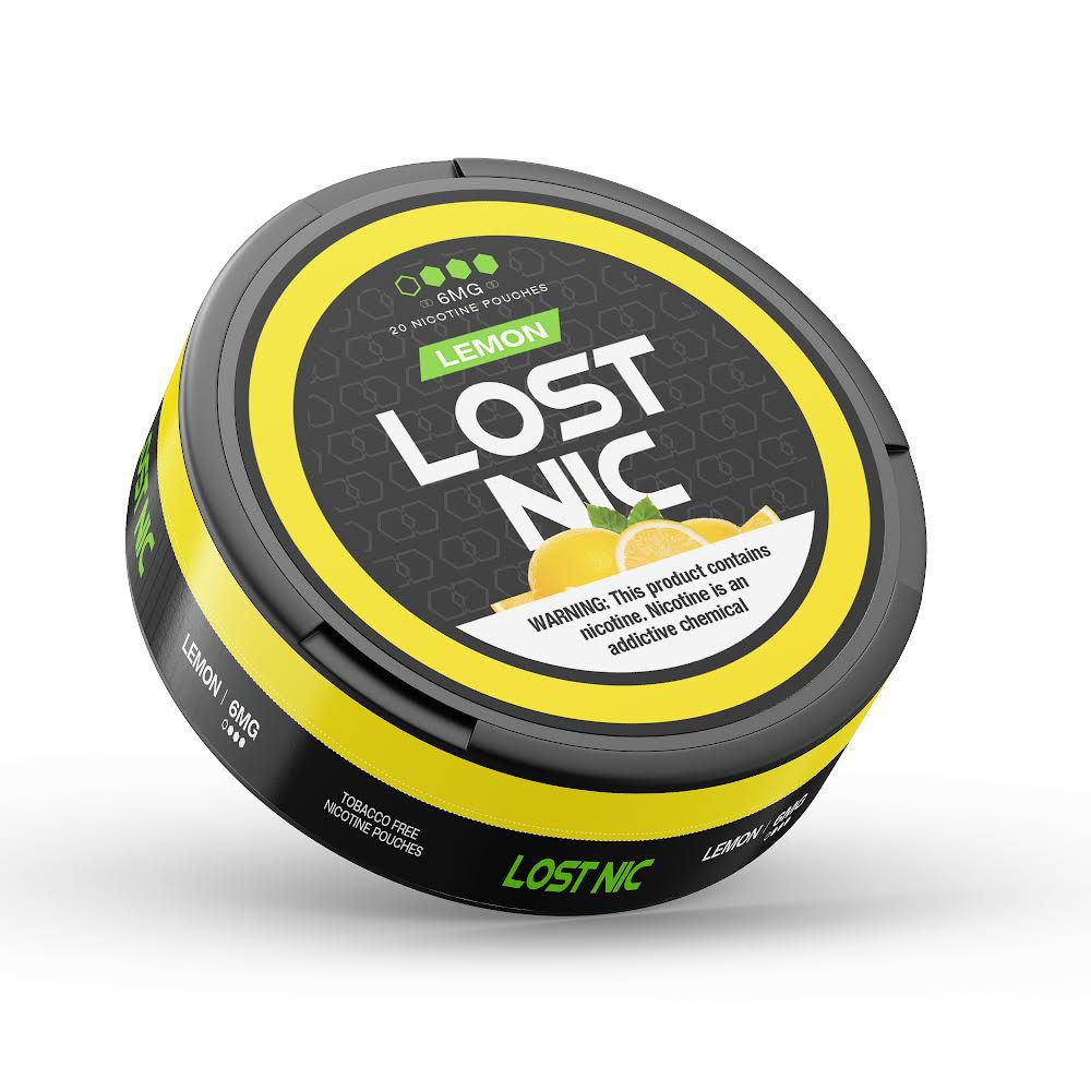 Lost Nic Tobacco Free Nicotine Patches 6mg