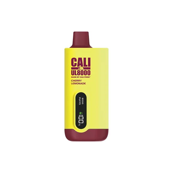 Cherry Lemonade Cali UL8000 Disposable Vape Pod