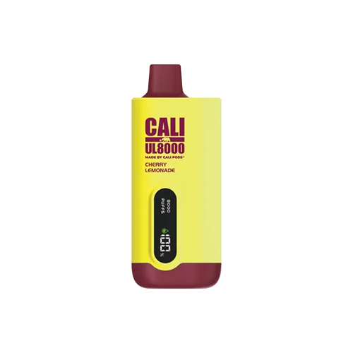 Cherry Lemonade Cali UL8000 Disposable Vape Pod