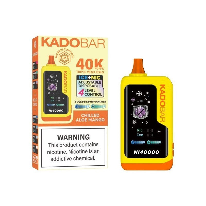 Chilled Aloe Mango Kadobar NI40000 Disposable Vape