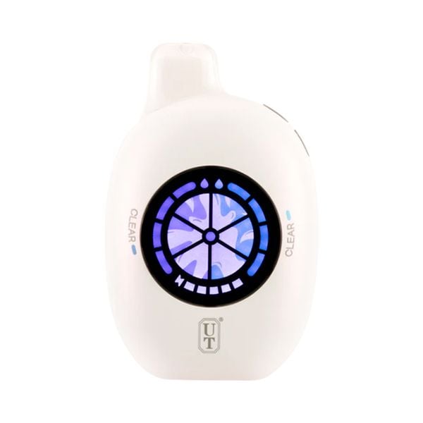 Clear Clear (White) FLUM UT 50K Disposable Vape