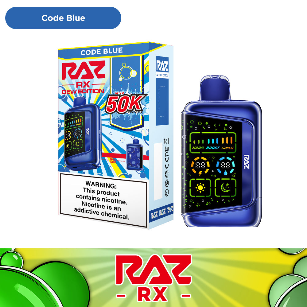 RAZ RX Dew Edition 50K Disposable Vape