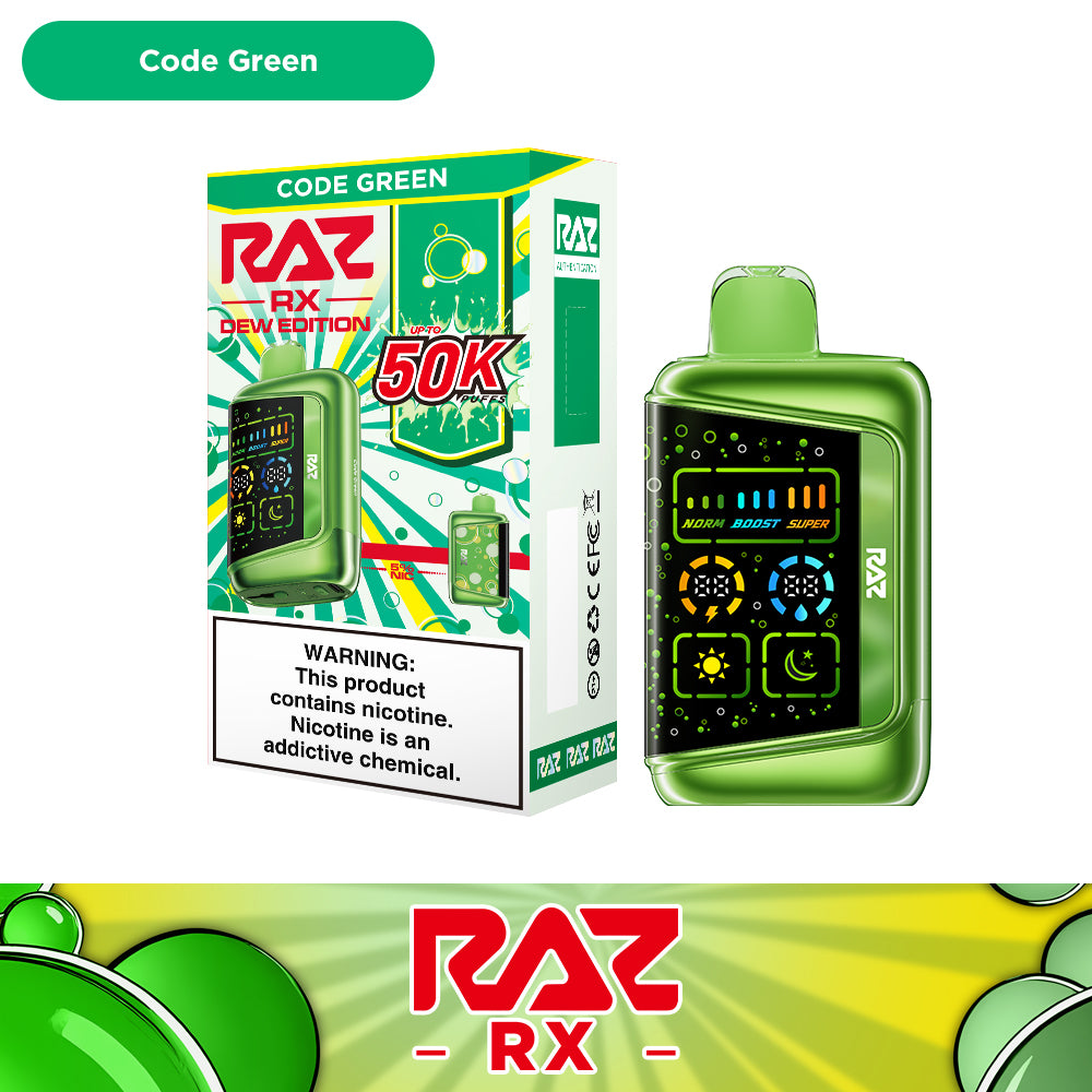 RAZ RX Dew Edition 50K Disposable Vape