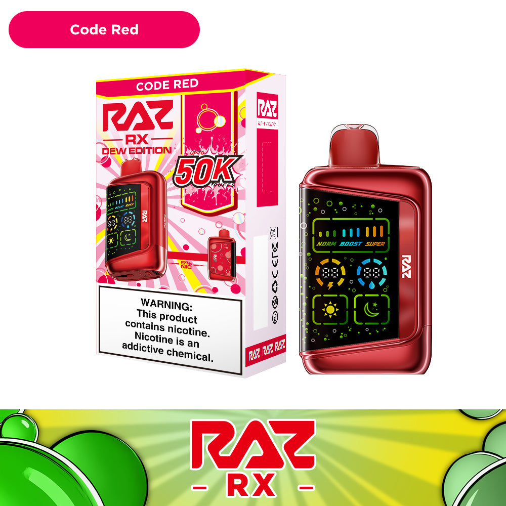 RAZ RX Dew Edition 50K Disposable Vape