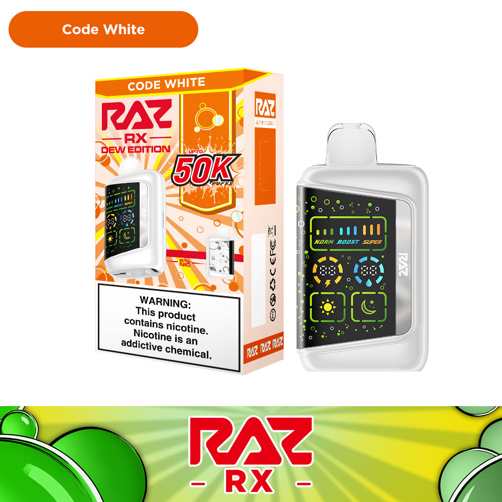 RAZ RX Dew Edition 50K Disposable Vape
