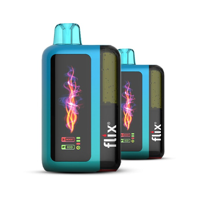 Cool Mint Flix Huron 60K Disposable Vape