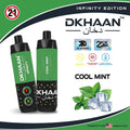 Cool Mint Dkhaan Infinity Edition 25K Disposable Vape