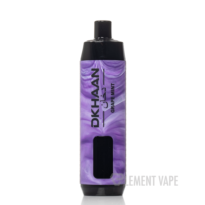 Grape Mint Dkhaan 15K Disposable Vape