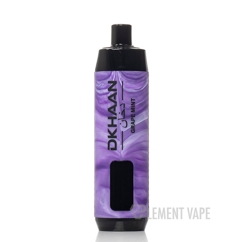 Grape Mint Dkhaan 15K Disposable Vape