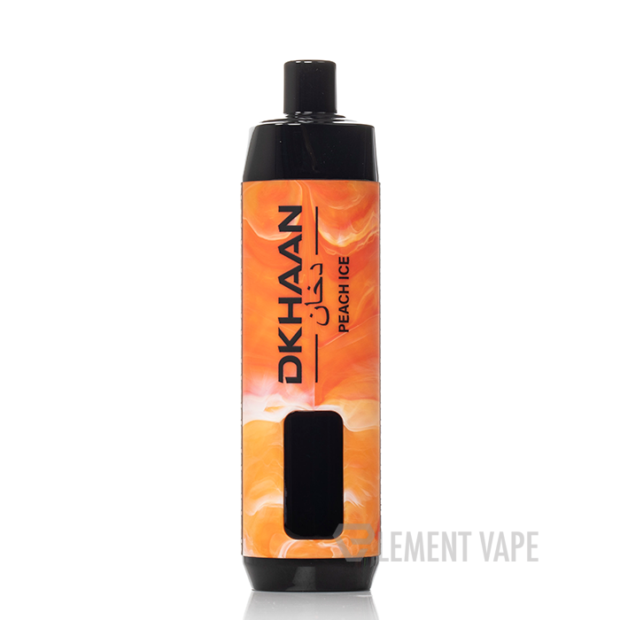 Peach Ice Dkhaan 15K Disposable Vape