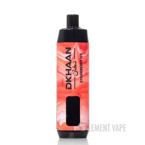 STRAWBERRY ICE Dkhaan 15K Disposable Vape