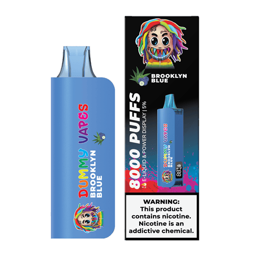 Mixed Dummy Vapes 8K Disposable Vape