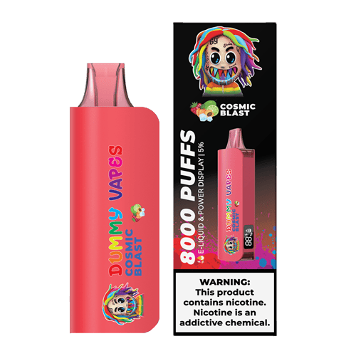 COSMIC BLAST Dummy Vapes 50k Disposable Vape Pod