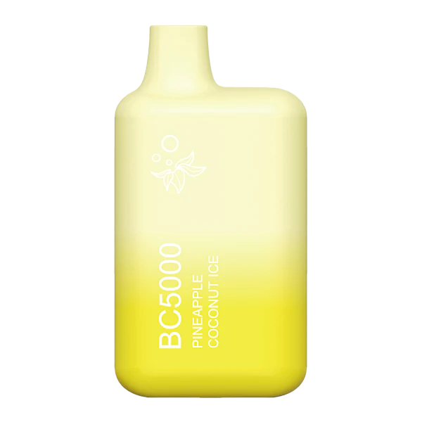 Pineapple Coconut Ice EBCREATE BC5000 Thermal Edition Disposable Vape