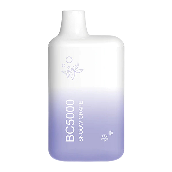 Snoow Grape EB BC5000 Frozen Edition Disposable Vape