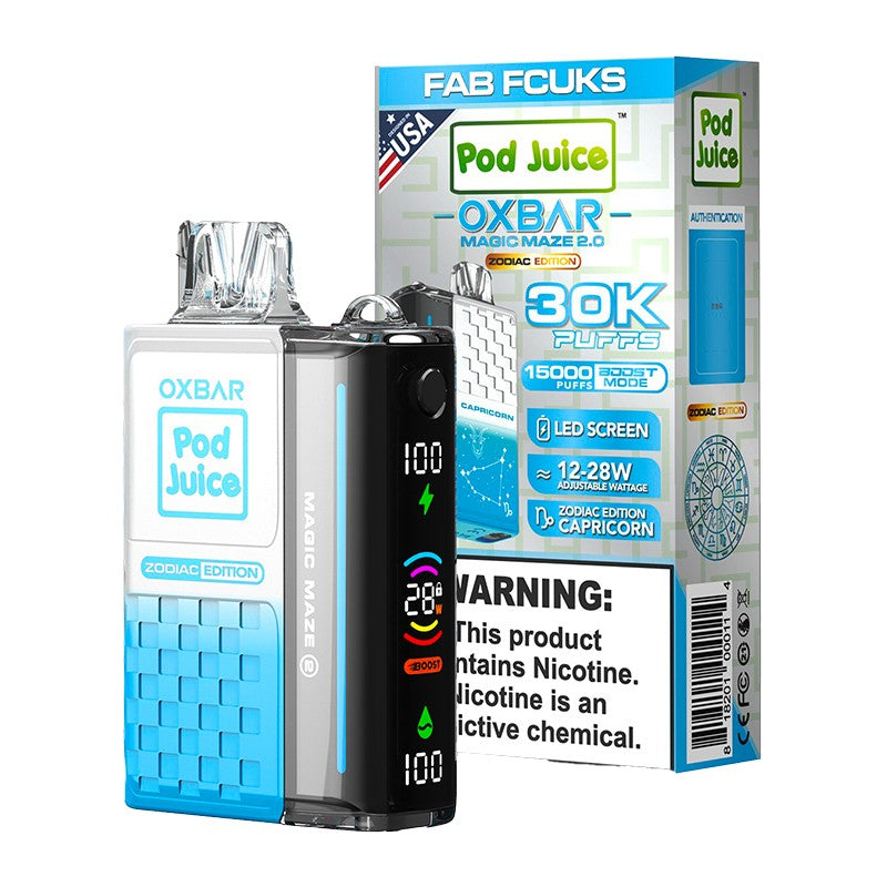OXBAR Magic Maze 2.0 Zodiac 30K Disposable Vape