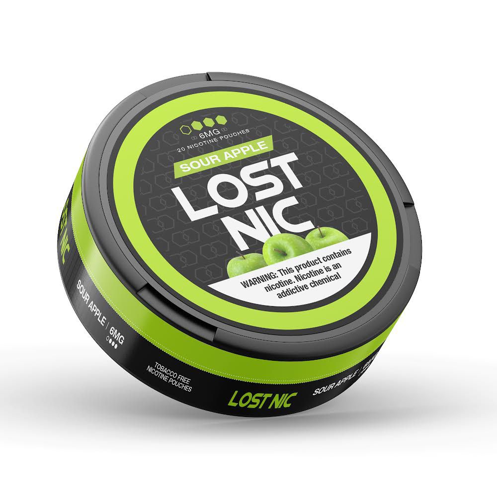 Lost Nic Tobacco Free Nicotine Patches 6mg