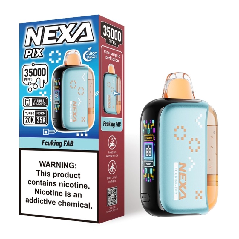 Nexa Pix 35k Disposable Vape