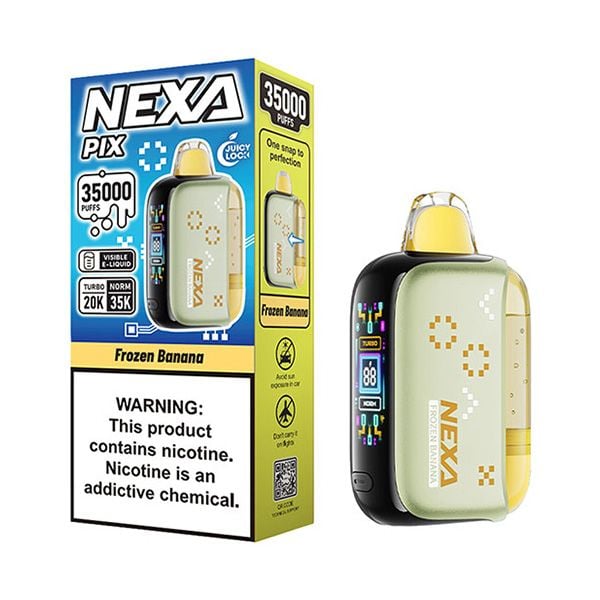 Nexa Pix 35k Disposable Vape