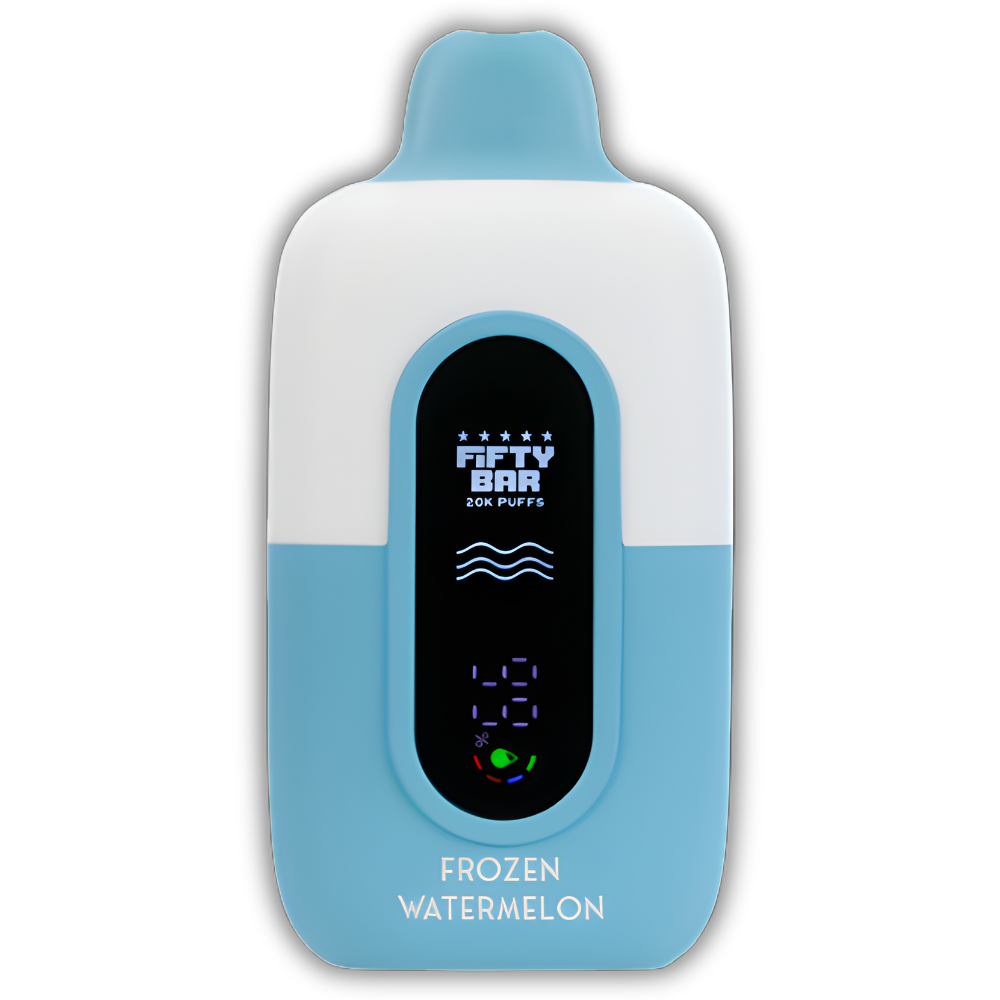 Frozen Watermelon Fifty Bar 20k Disposable Vape