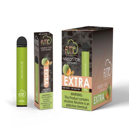 MELON ICE Fume Extra 1500 Puffs Disposable Vape