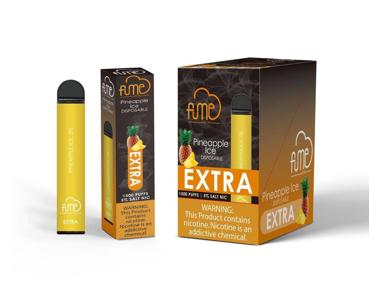 PINEAPPLE ICE Fume Extra 1500 Puffs Disposable Vape