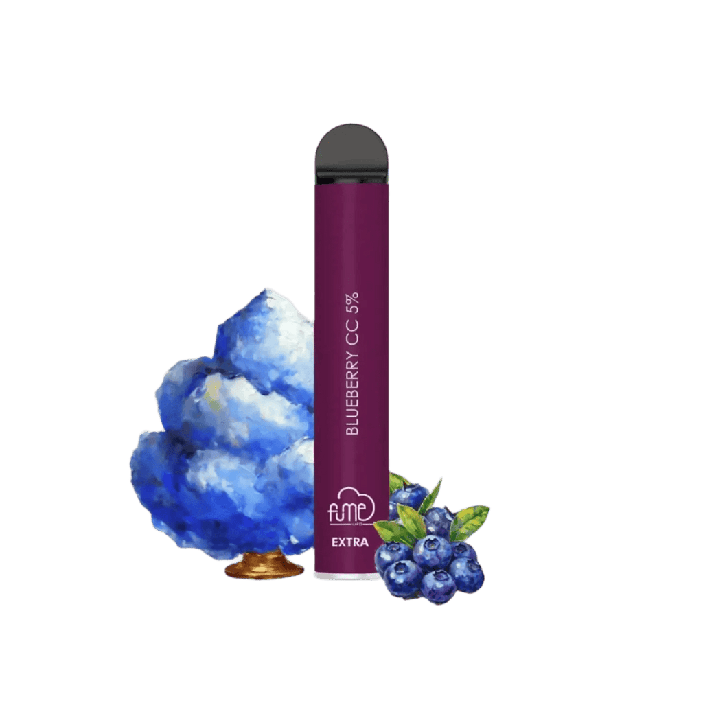 Triple Berry Ice Fume Extra 1500 Puffs Disposable Vape
