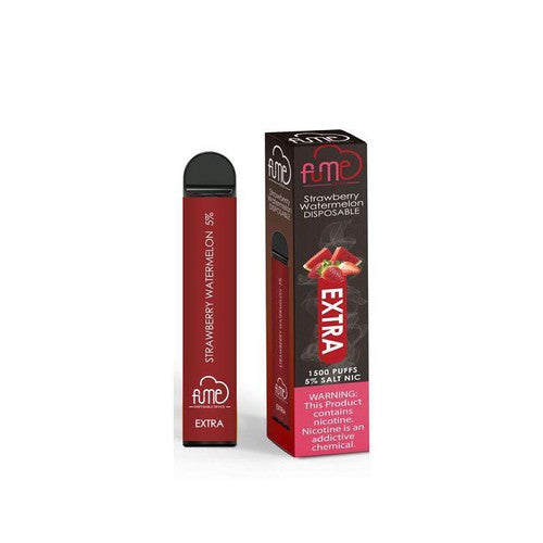 STRAWBERRY WATERMELON Fume Extra 1500 Puffs Disposable Vape