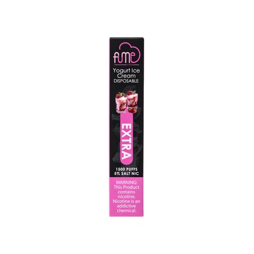 YOGURT ICE CREAM Fume Ultra 2500 Puffs Disposable Vape