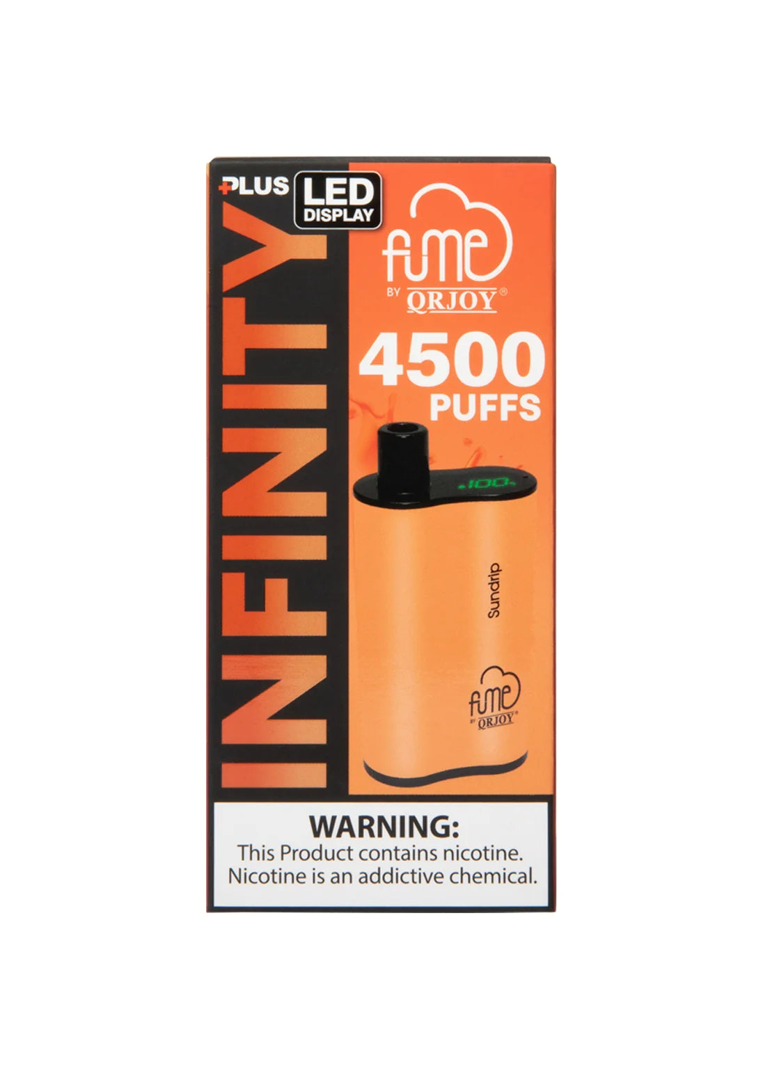 Sundrip Fume Infinity+ 4500 Puffs Disposable Vape