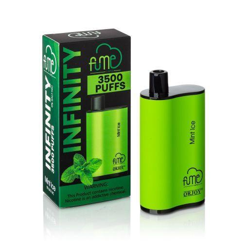 MINT ICE Fume Extra 1500 Puffs Disposable Vape