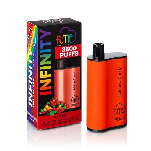 RAINBOW CANDY Fume Extra 1500 Puffs Disposable Vape
