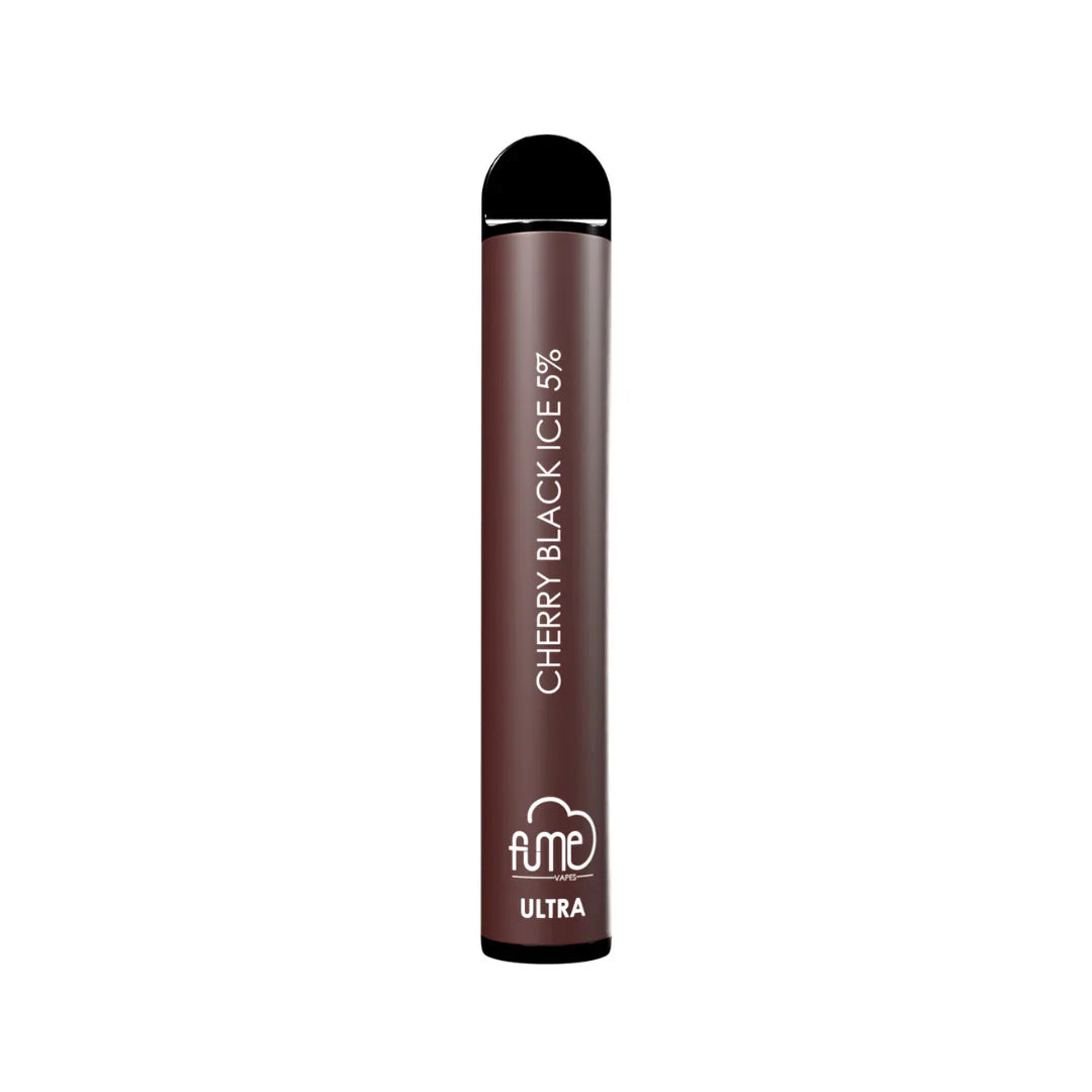 Cherry Black Ice Fume Ultra 2500 Puffs Disposable Vape
