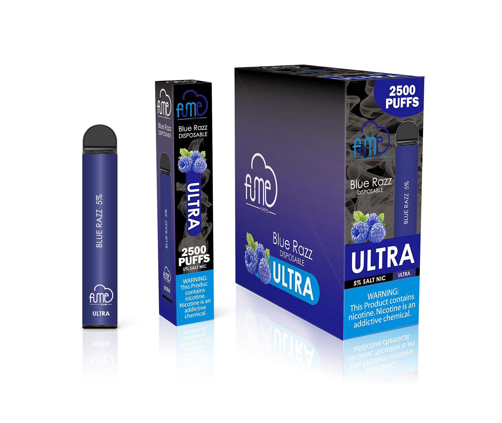 BLUE RAZZ Fume Ultra 2500 Puffs Disposable Vape