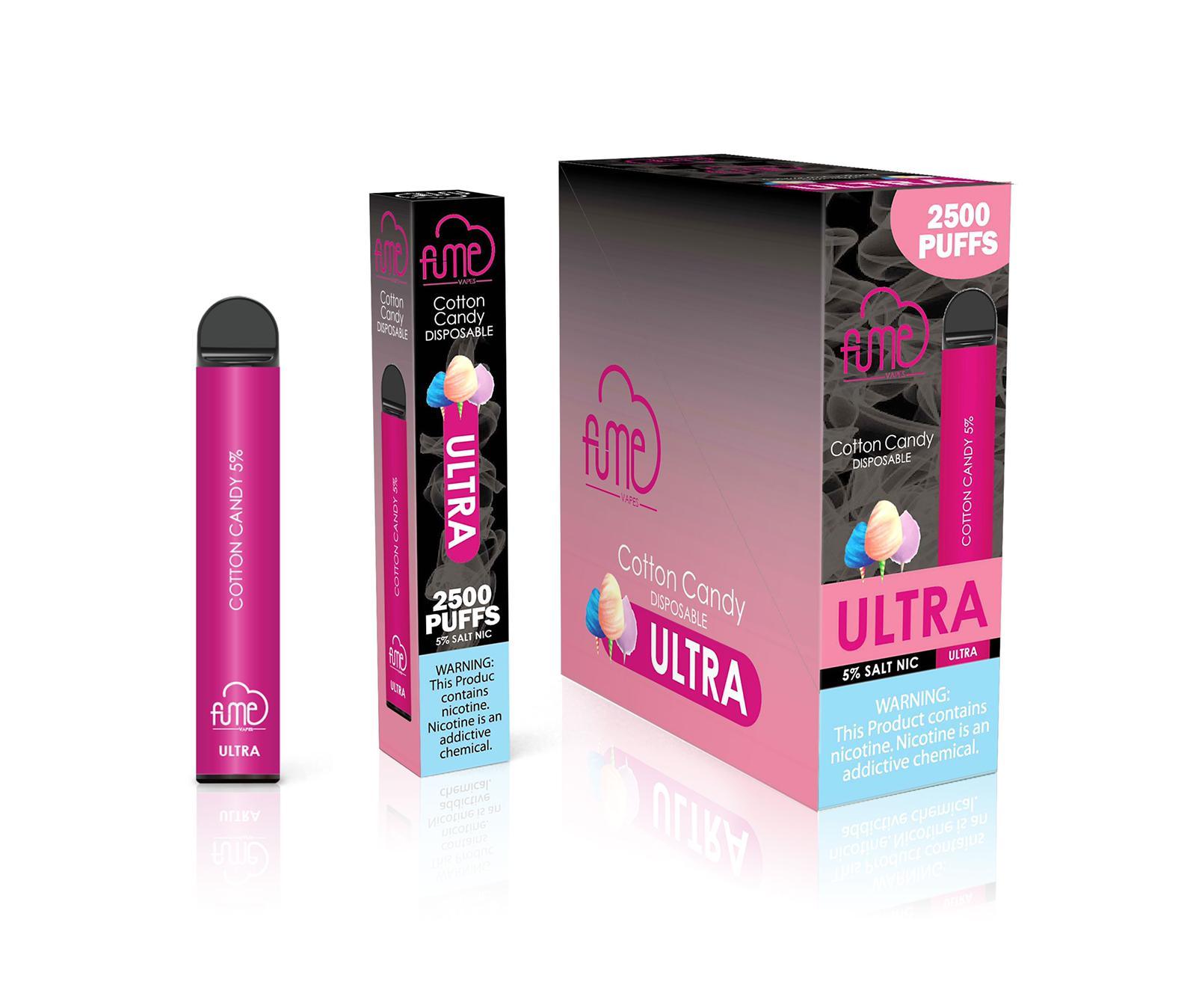 Banana Candy Fume Ultra 2500 Puffs Disposable Vape