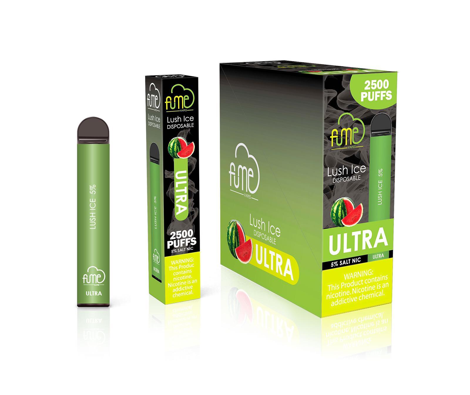 LUSH ICE Fume Ultra 2500 Puffs Disposable Vape