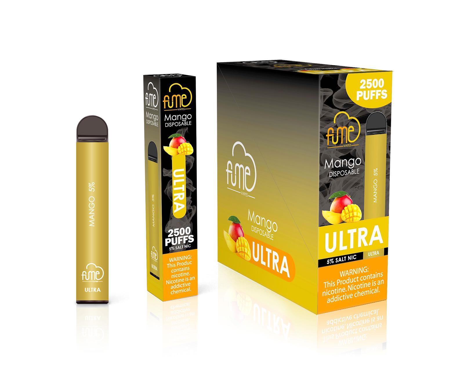 Mango Fume Ultra 2500 Puffs Disposable Vape