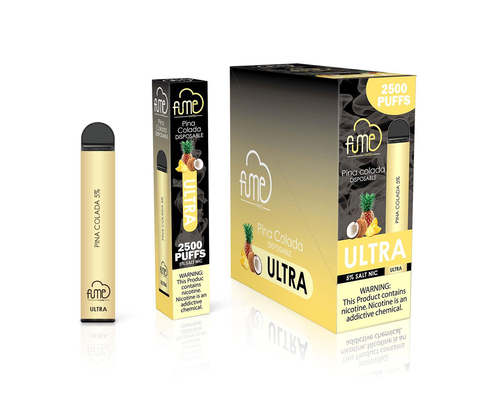 PINA COLADA Fume Ultra 2500 Puffs Disposable Vape