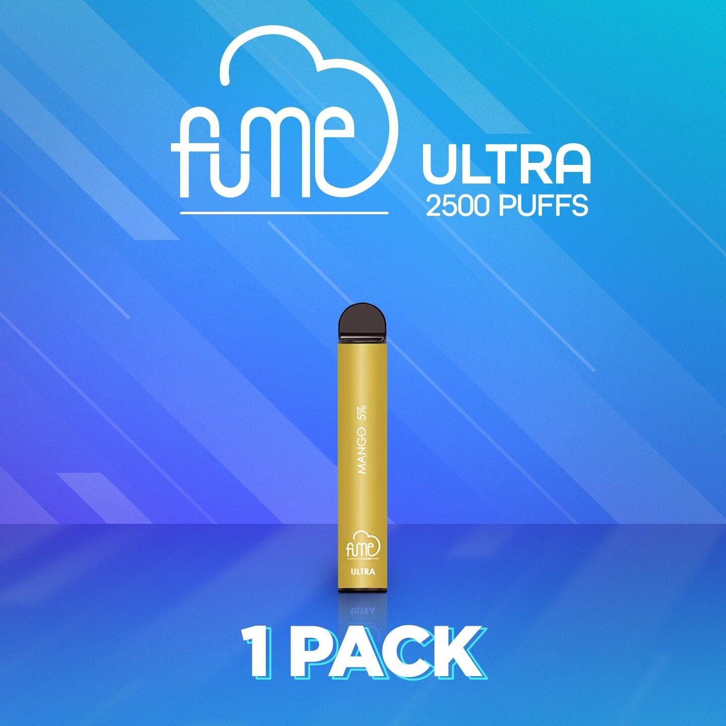 Fume Ultra 2500 Puffs Disposable Vape