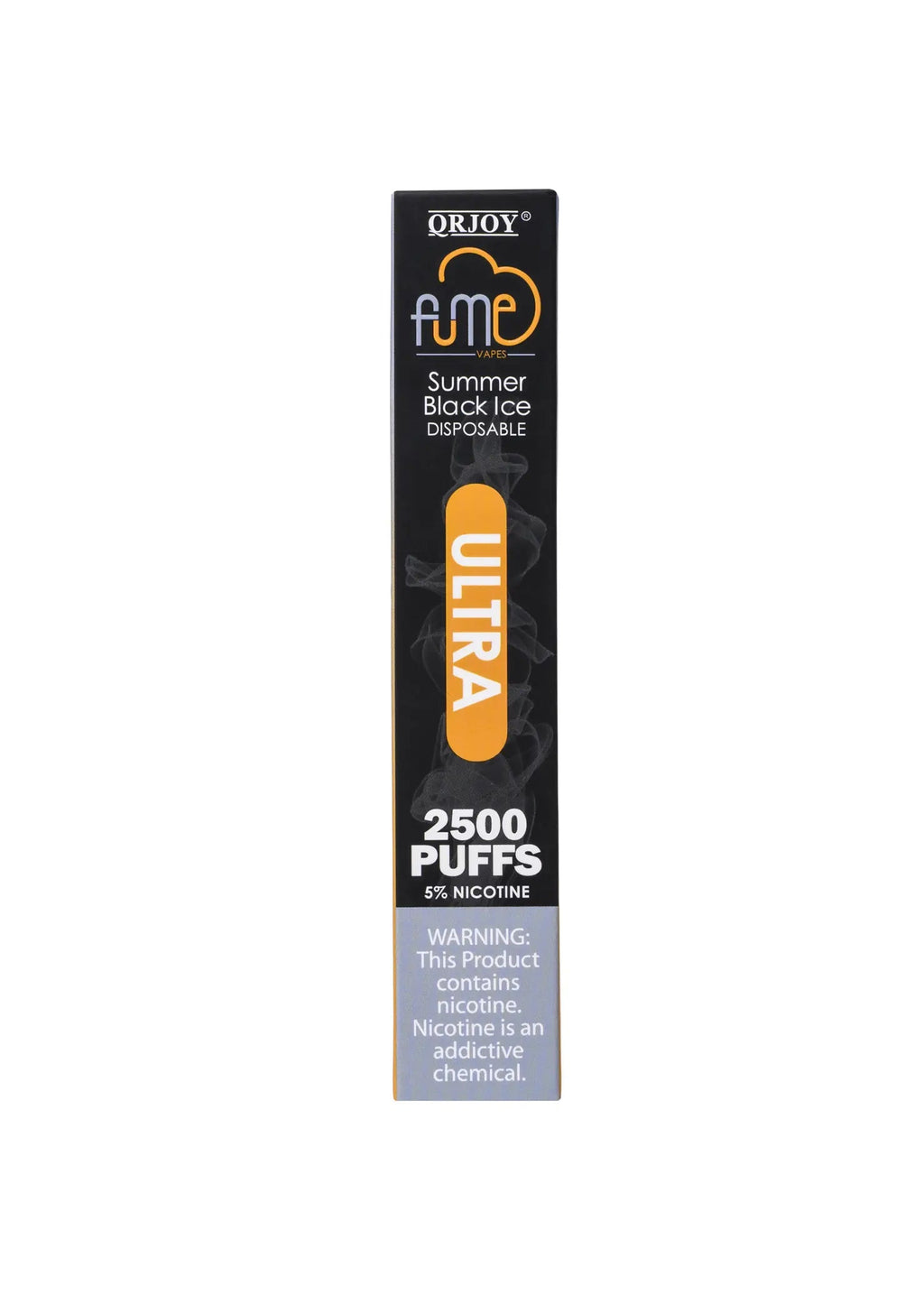 SUMMER BLACK ICE Fume Ultra 2500 Puffs Disposable Vape