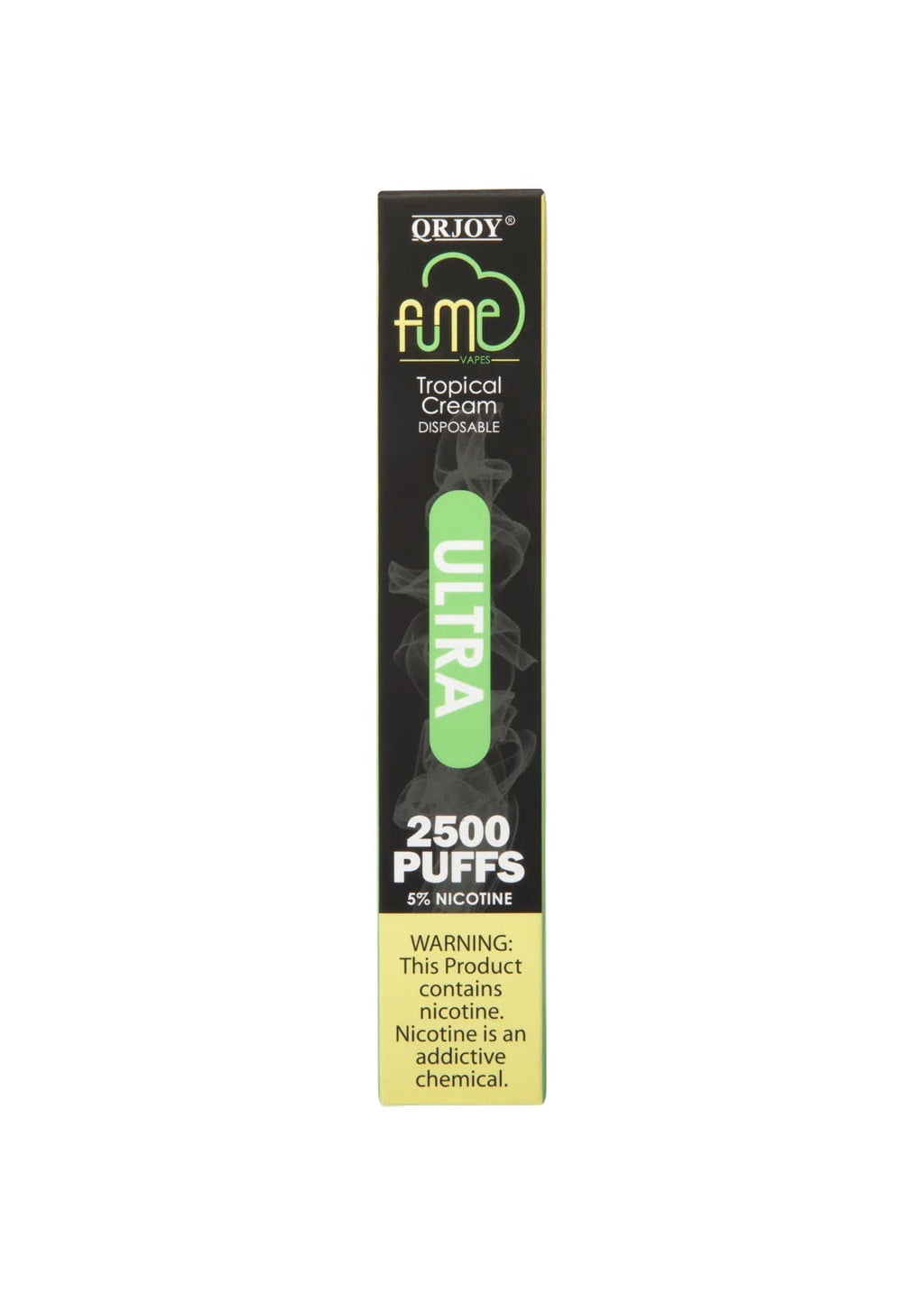 Tropical Cream Fume Ultra 2500 Puffs Disposable Vape