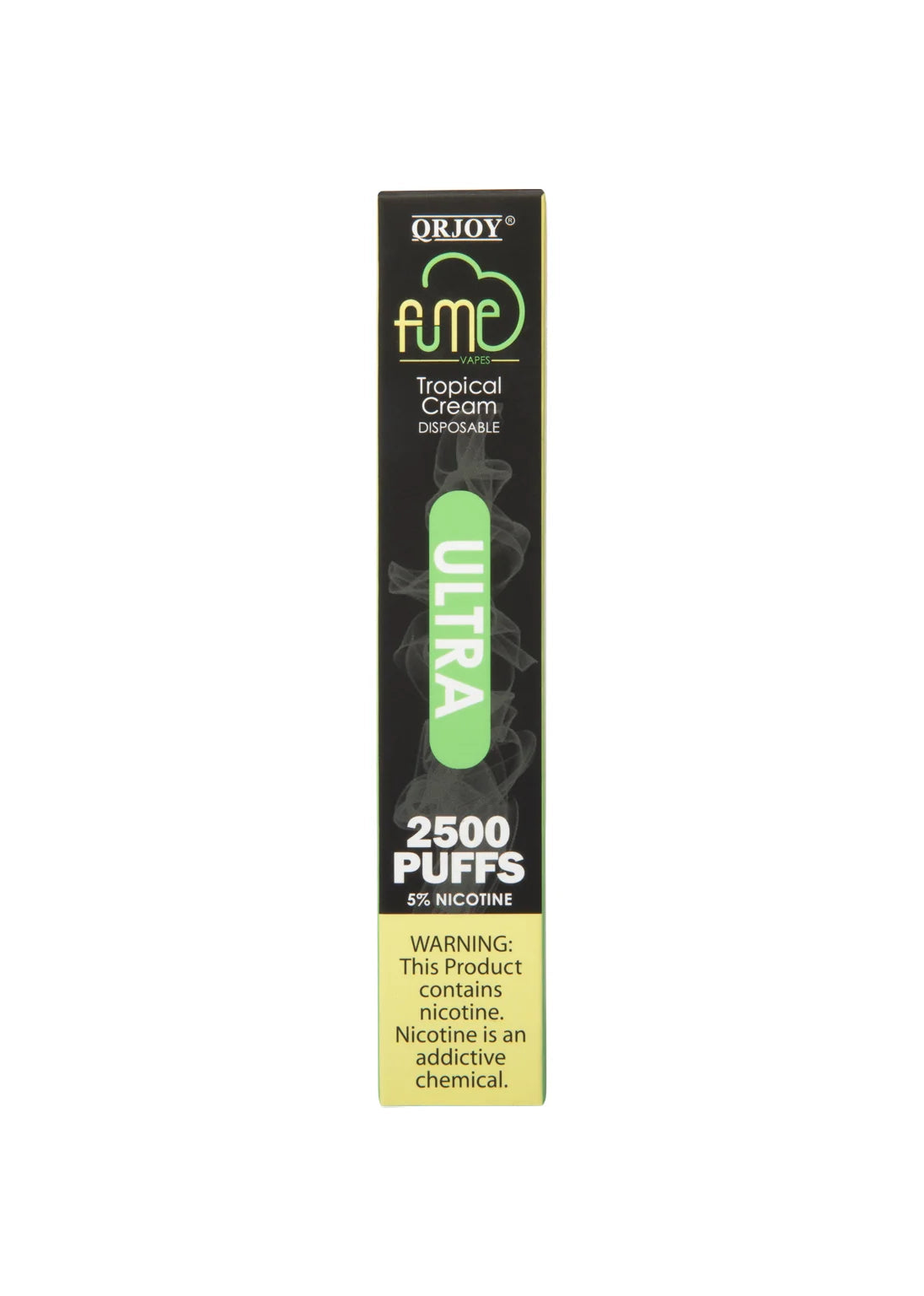 Tropical Cream Fume Ultra 2500 Puffs Disposable Vape