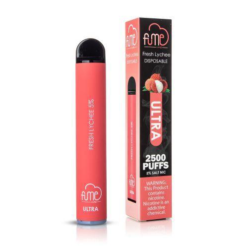 FRESH LYCHEE Fume Ultra 2500 Puffs Disposable Vape