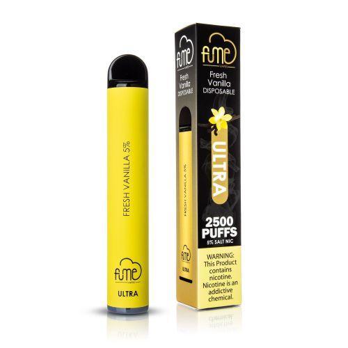 FRESH VANILLA Fume Ultra 2500 Puffs Disposable Vape