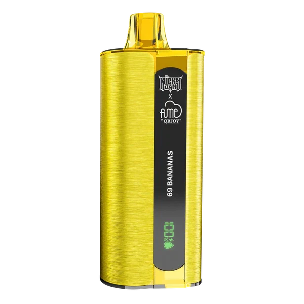 69 BANANAS Nicky Jam x Fume 15K Disposable Vape
