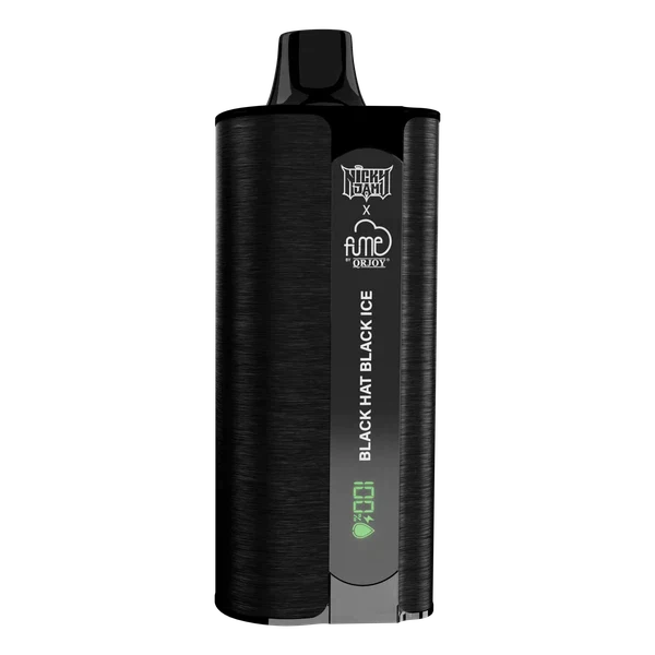 BLACK HAT BLACK ICE Nicky Jam x Fume 15K Disposable Vape