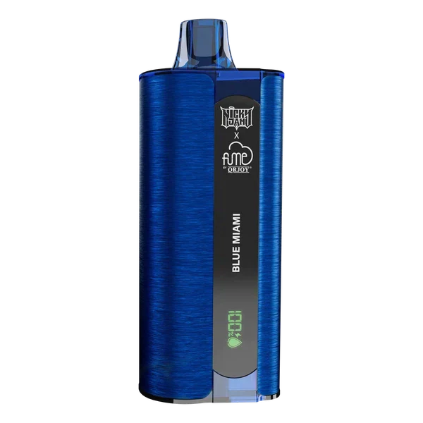 BLUE MIAMI Nicky Jam x Fume 15K Disposable Vape