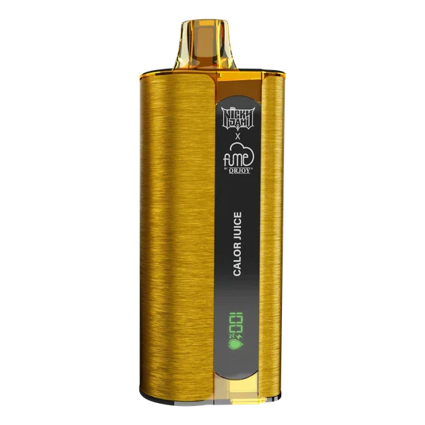 CALOR JUICE Nicky Jam x Fume 15K Disposable Vape