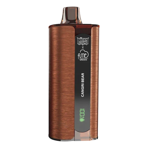 CANGRI BEAR Nicky Jam x Fume 15K Disposable Vape