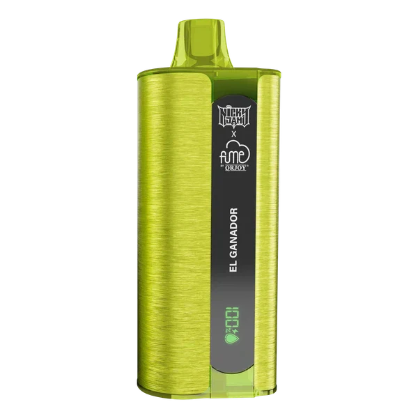 EL GANADOR Nicky Jam x Fume 15K Disposable Vape